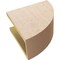 Ekena Millwork 6"W x 12"D x 12"H Classic Durham Rough Cedar Woodgrain TimberThane Corbel, Primed Tan CORUR06X12X12DURRCPR - alternate 5